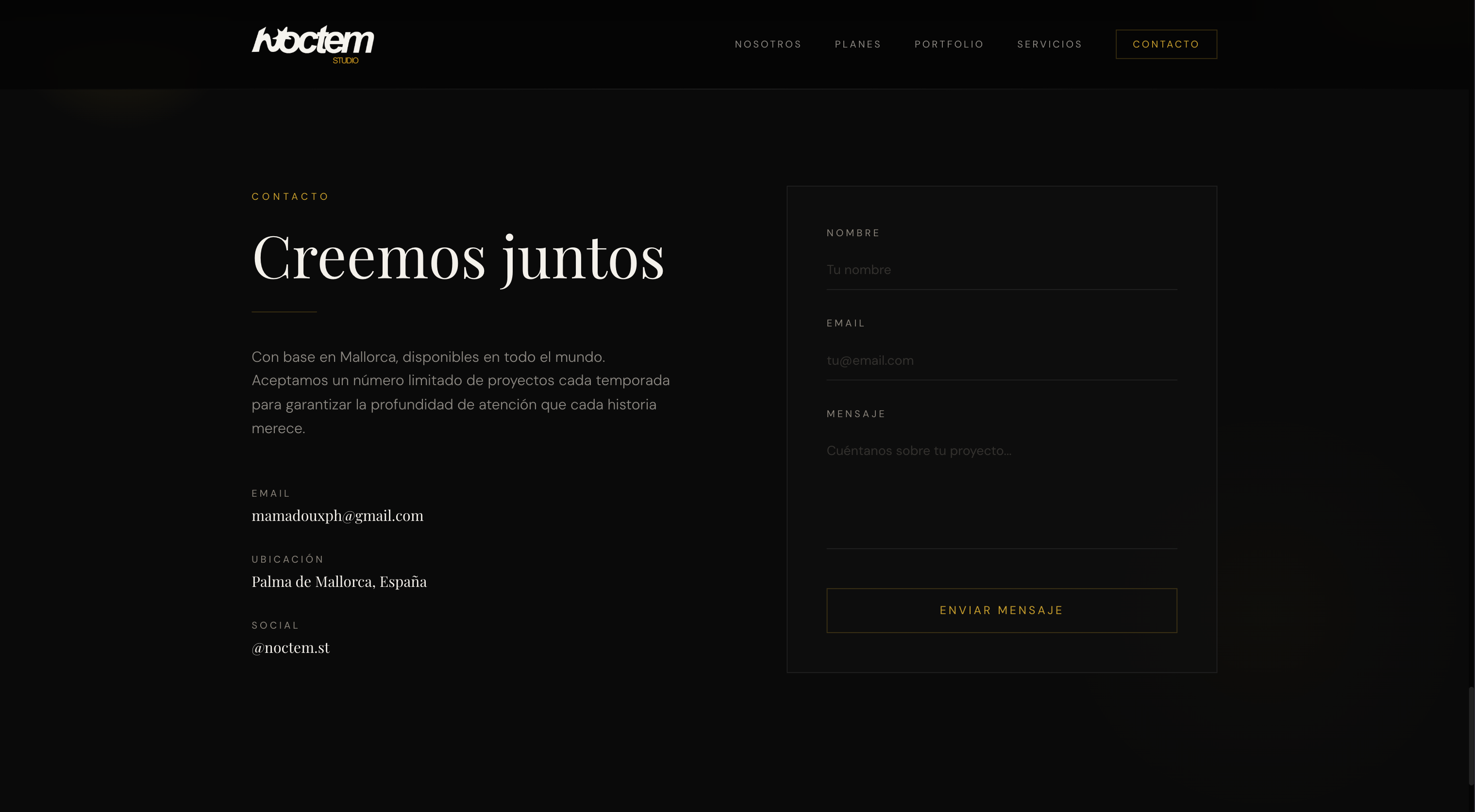 Noctem Studio - Galería 3